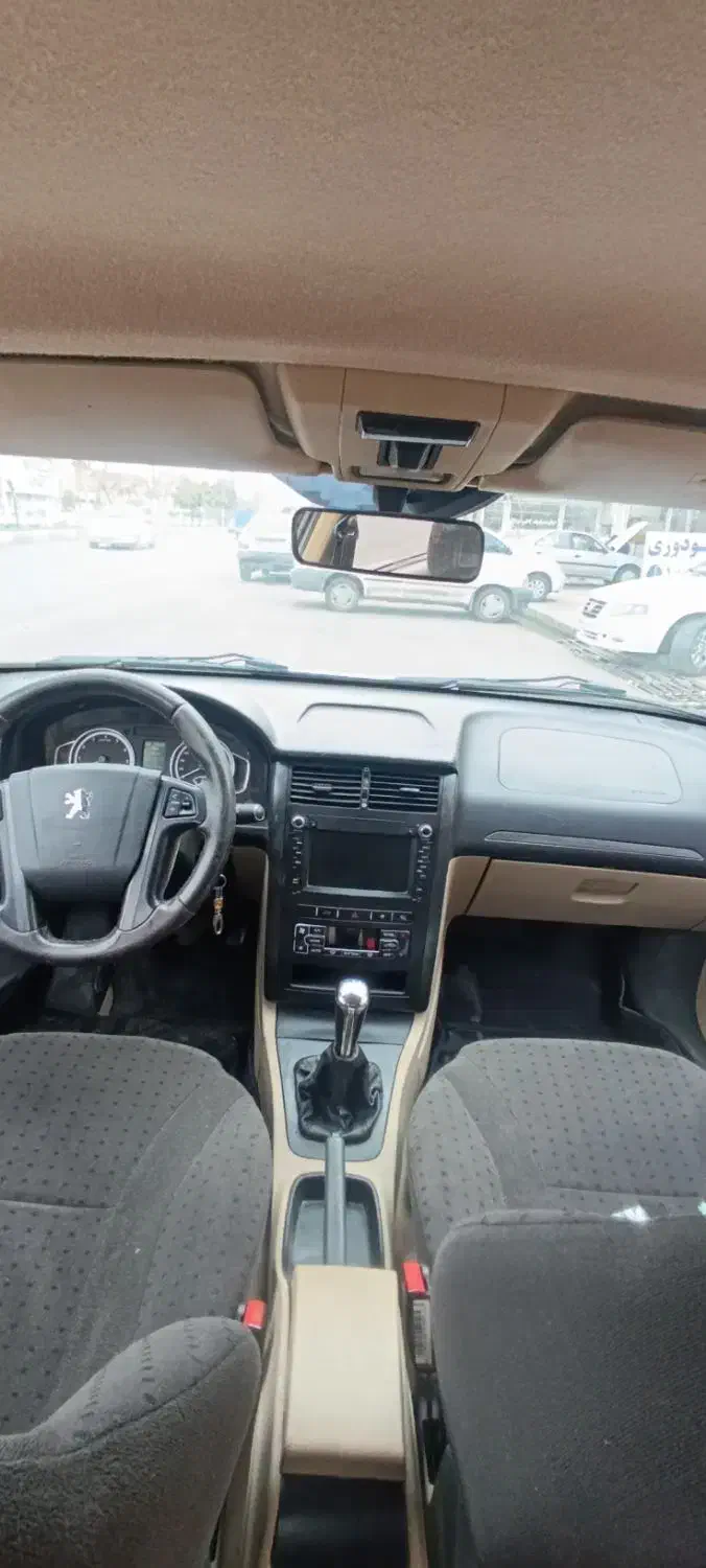 پژو پارس ELX-XU7P سفارشی - 1401