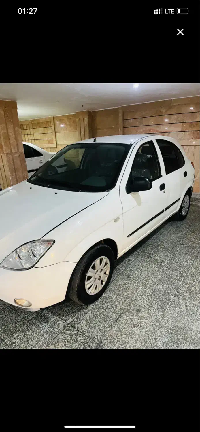 تیبا 2 EX رینگ آلومینیومی - 1397