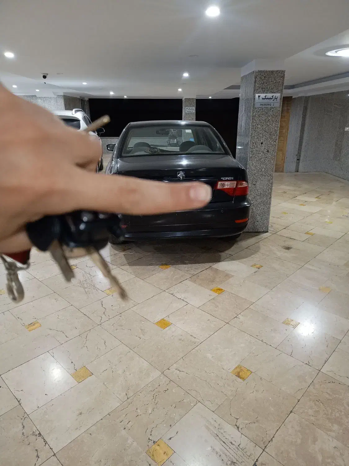 سمند سورن معمولی XU7 - 1389