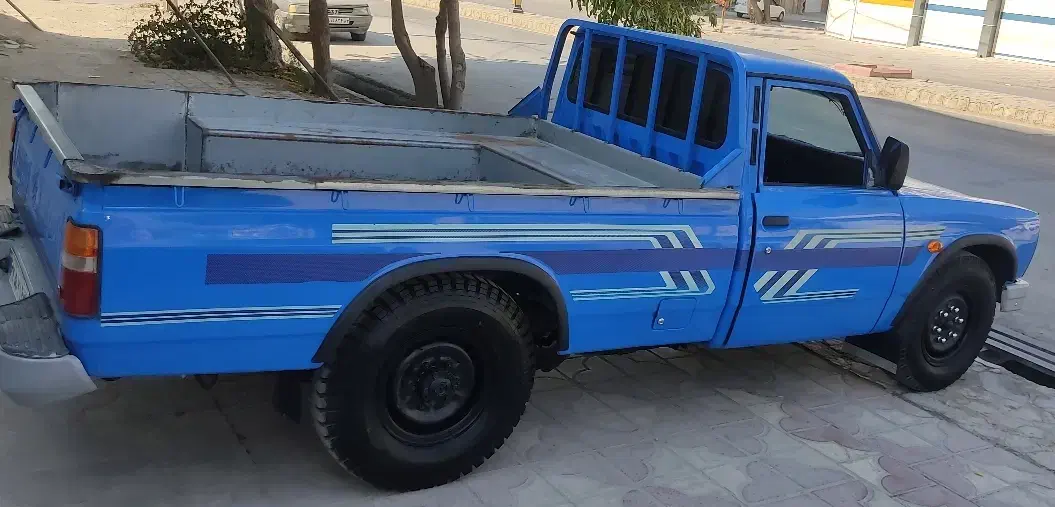 خودرو زامیاد، وانت نیسانZ24 آگهی ann_20981216