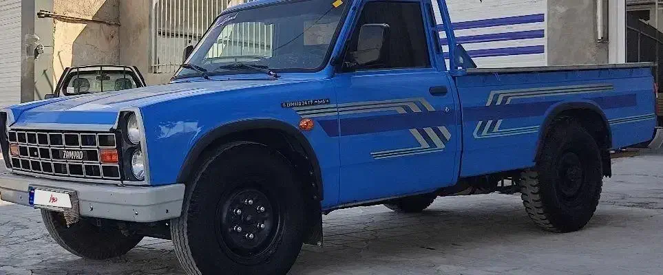 زامیاد وانت نیسانZ24 دوگانه سوز - 1402