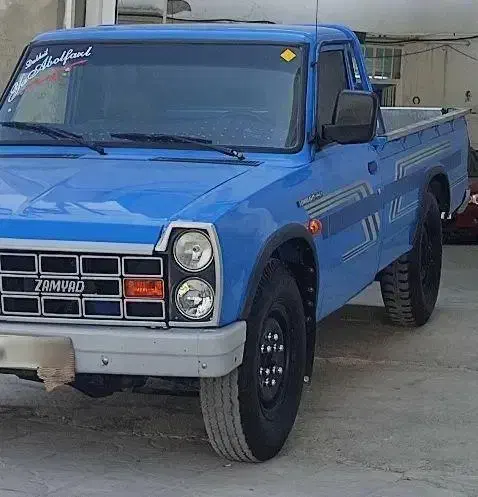 زامیاد وانت نیسانZ24 دوگانه سوز - 1402