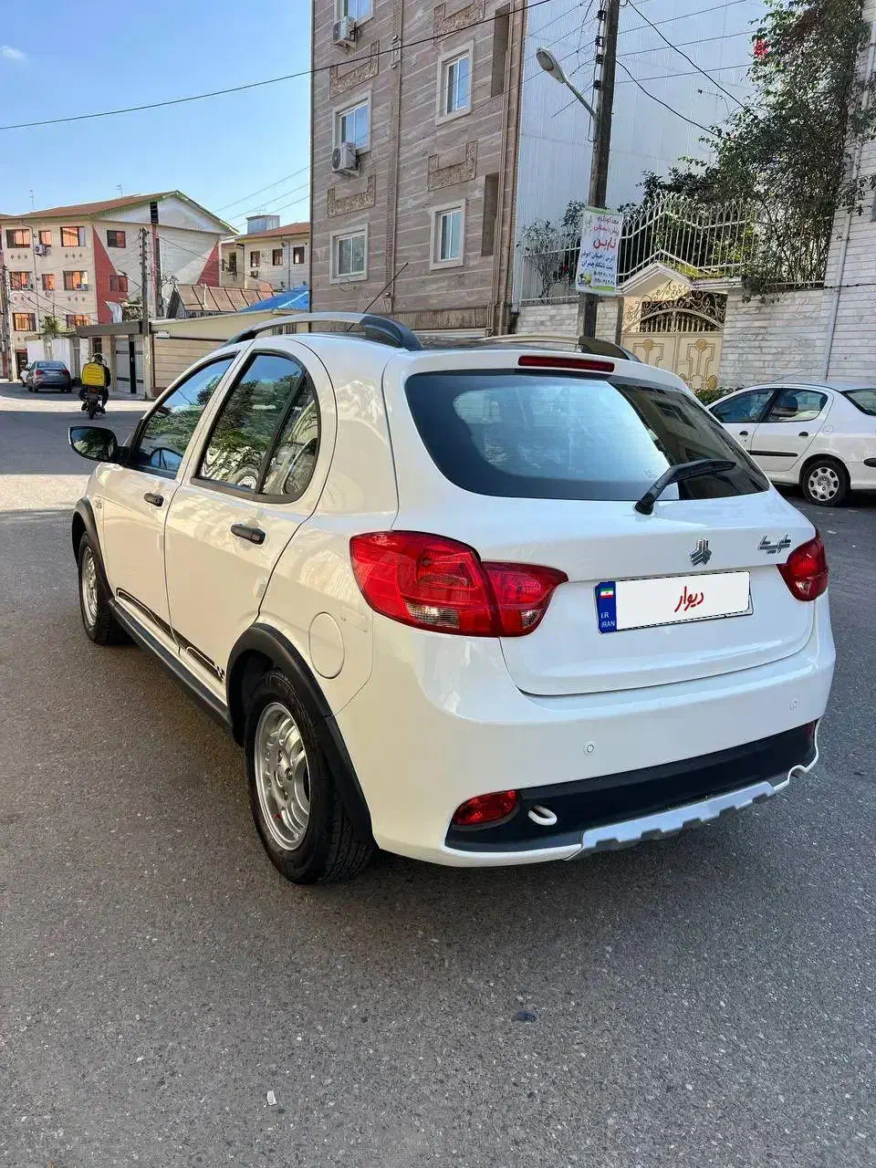 کوییک R دنده‌ای - 1401