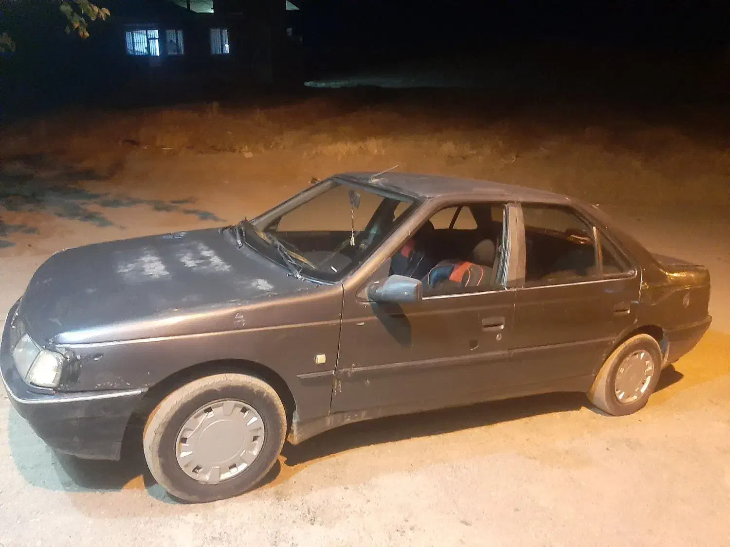 پژو روآ دوگانه سوز - 1385