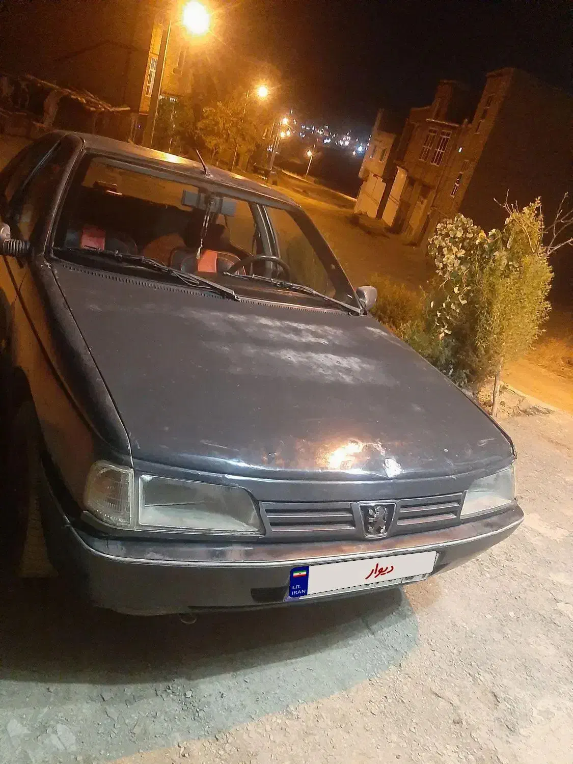 پژو روآ دوگانه سوز - 1385