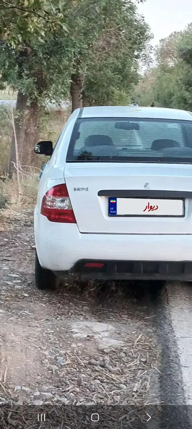 تیبا صندوق دار SX - 1397