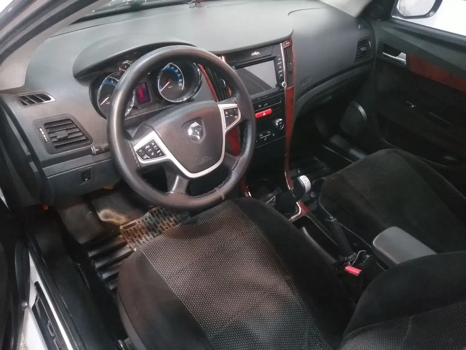 دنا پلاس توربو 6 دنده - 1396