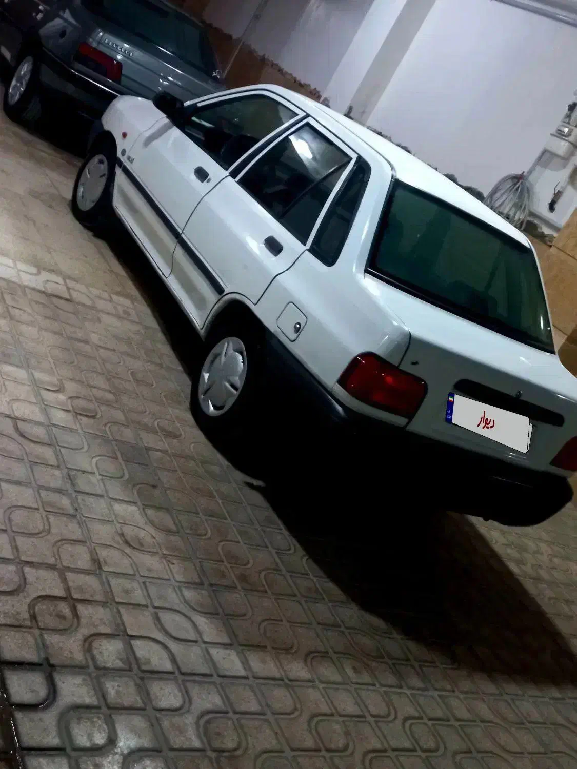 پراید صبا بنزینی - 1389