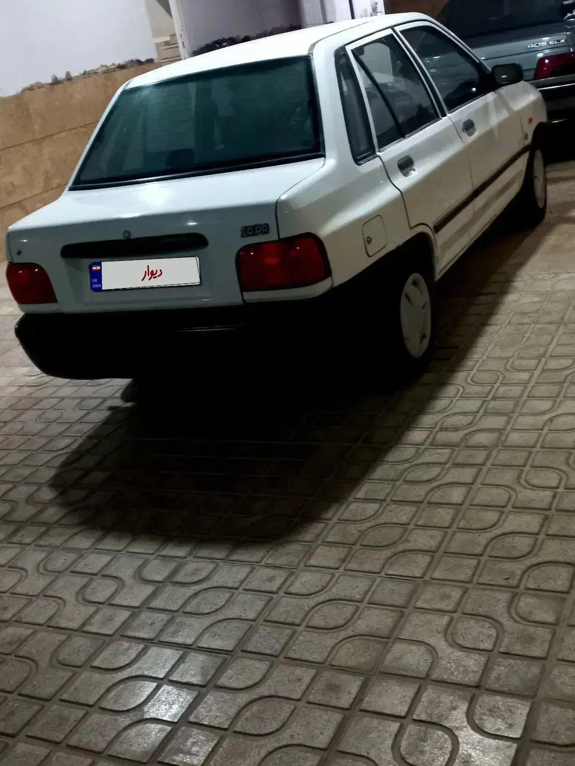 پراید صبا بنزینی - 1389