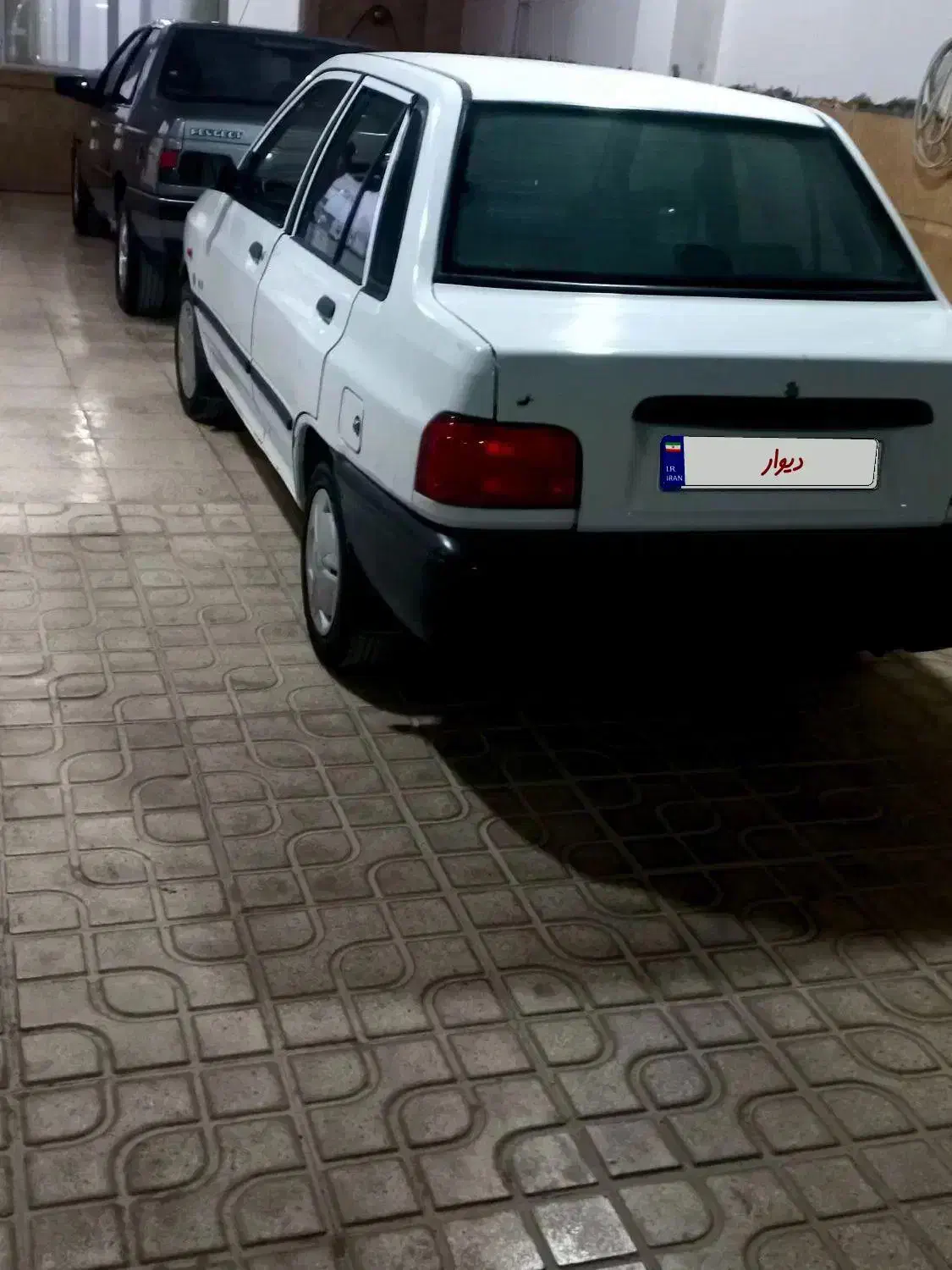 پراید صبا بنزینی - 1389