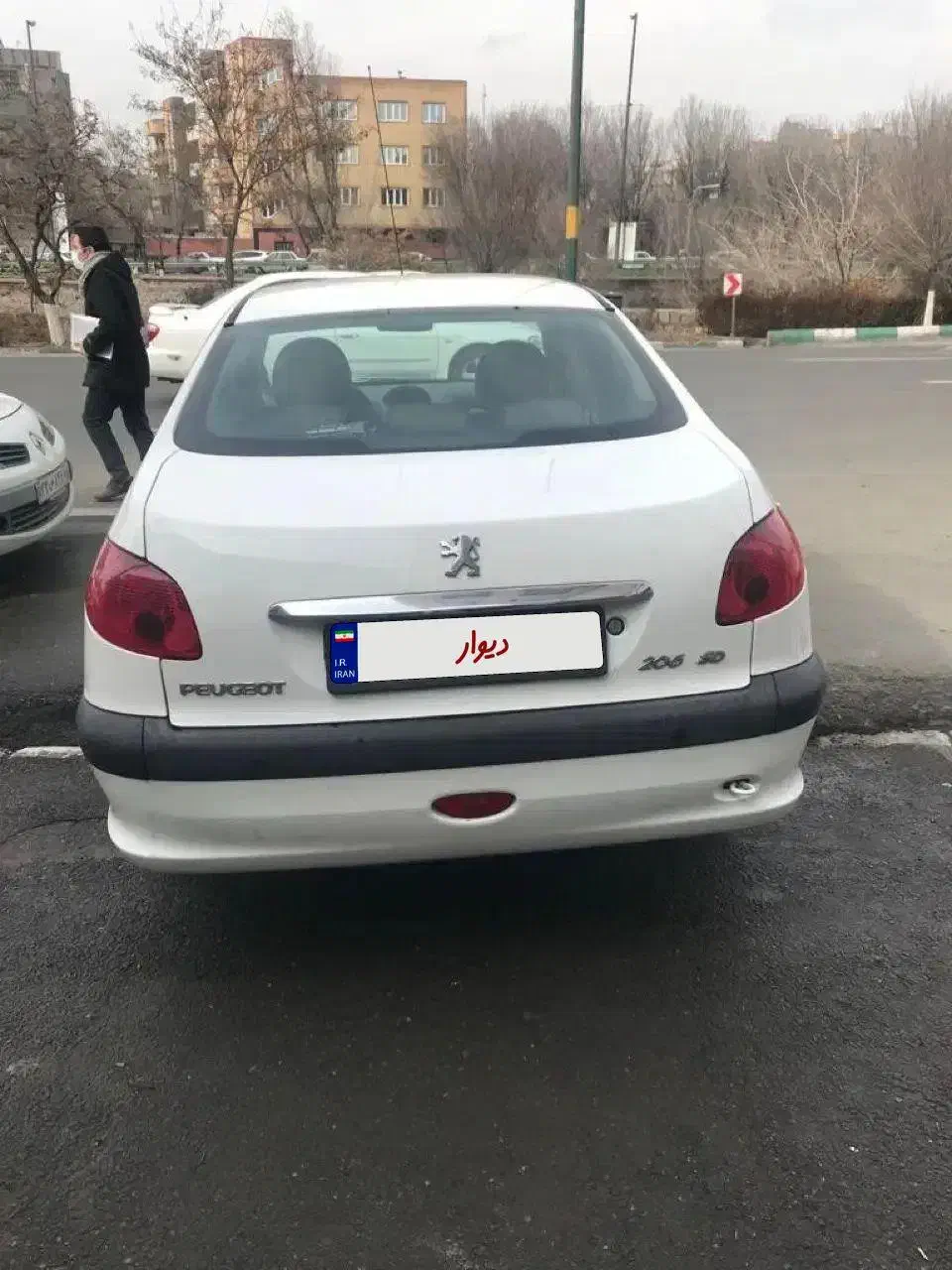 خودرو پژو، ۲۰۶ صندوق دار آگهی ann_20981238