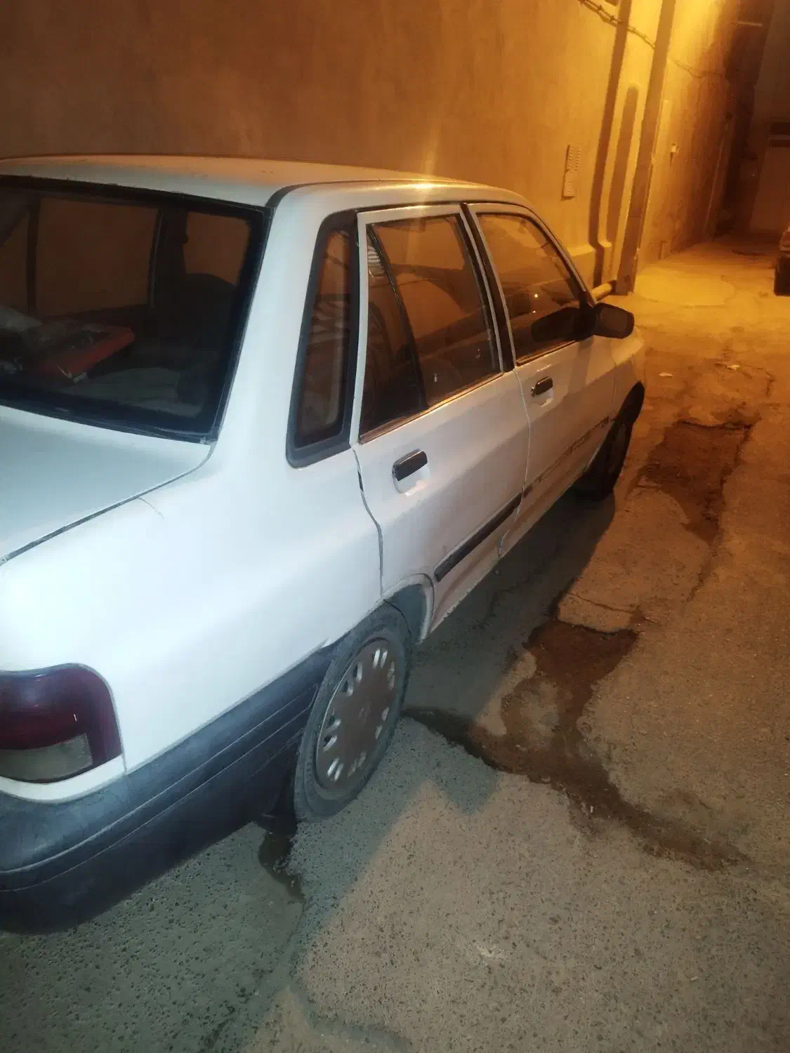 پراید صبا بنزینی - 1374