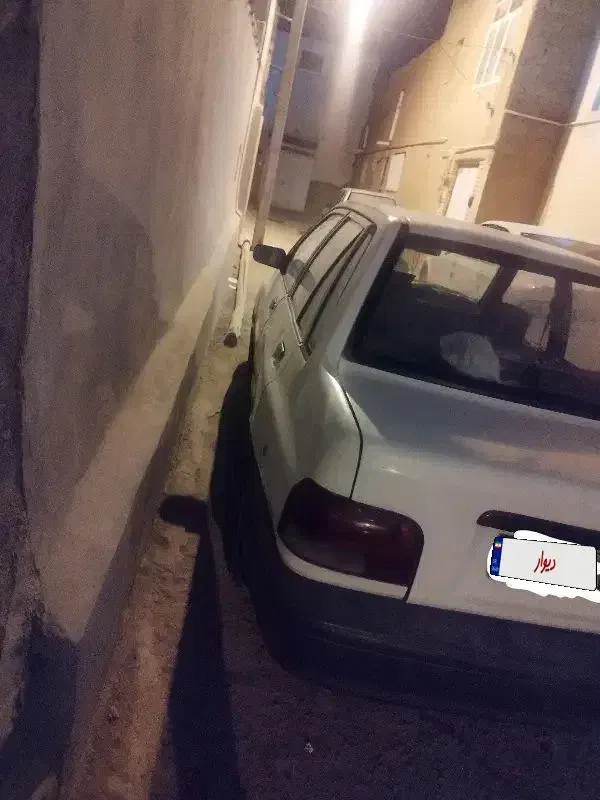 پراید صبا بنزینی - 1374