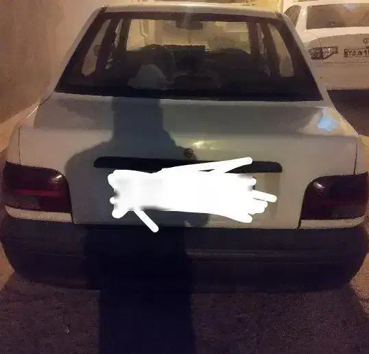 پراید صبا بنزینی - 1374