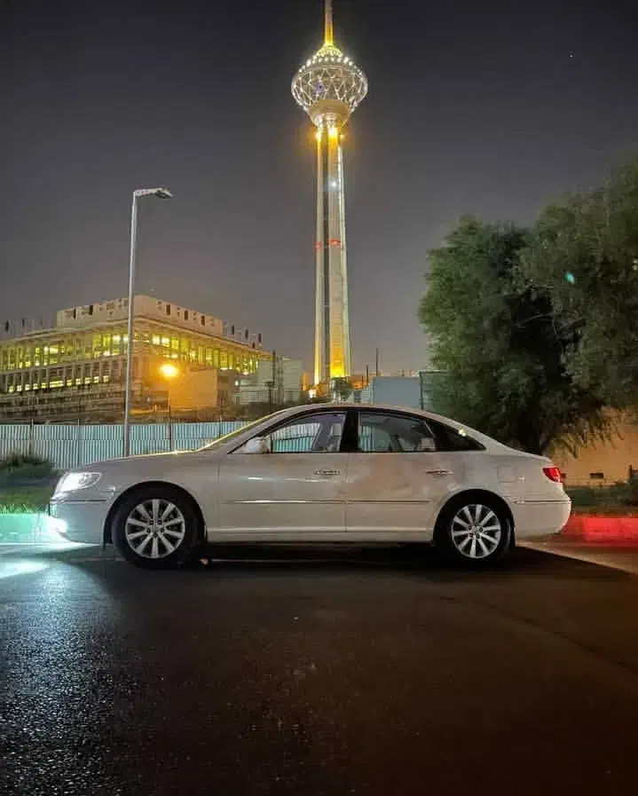 هیوندای آزرا (گرنجور) 3300cc - 2008