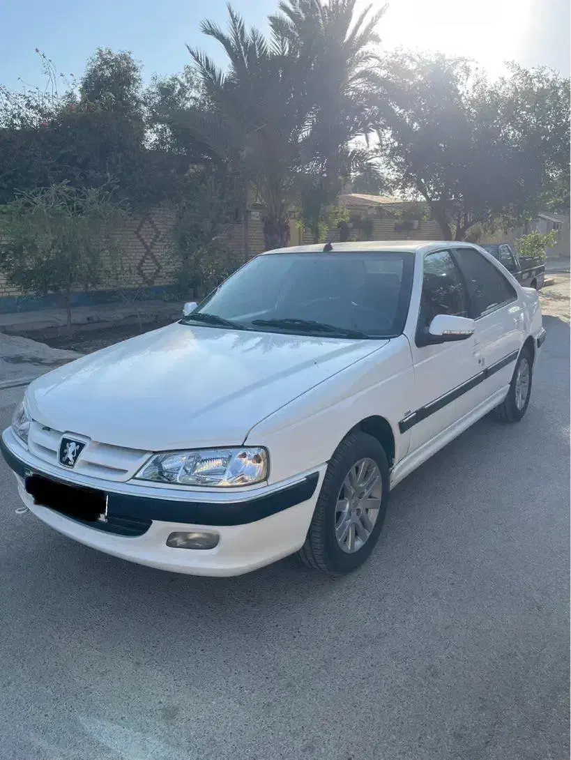 پژو پارس LX - 1400