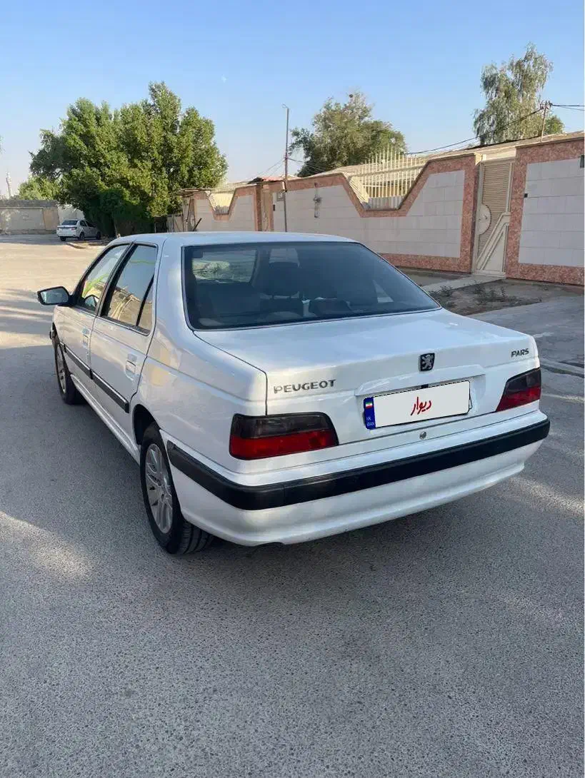 پژو پارس LX - 1400