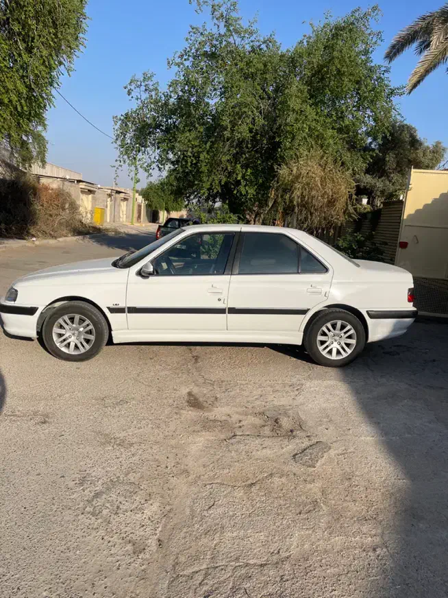 پژو پارس LX - 1400