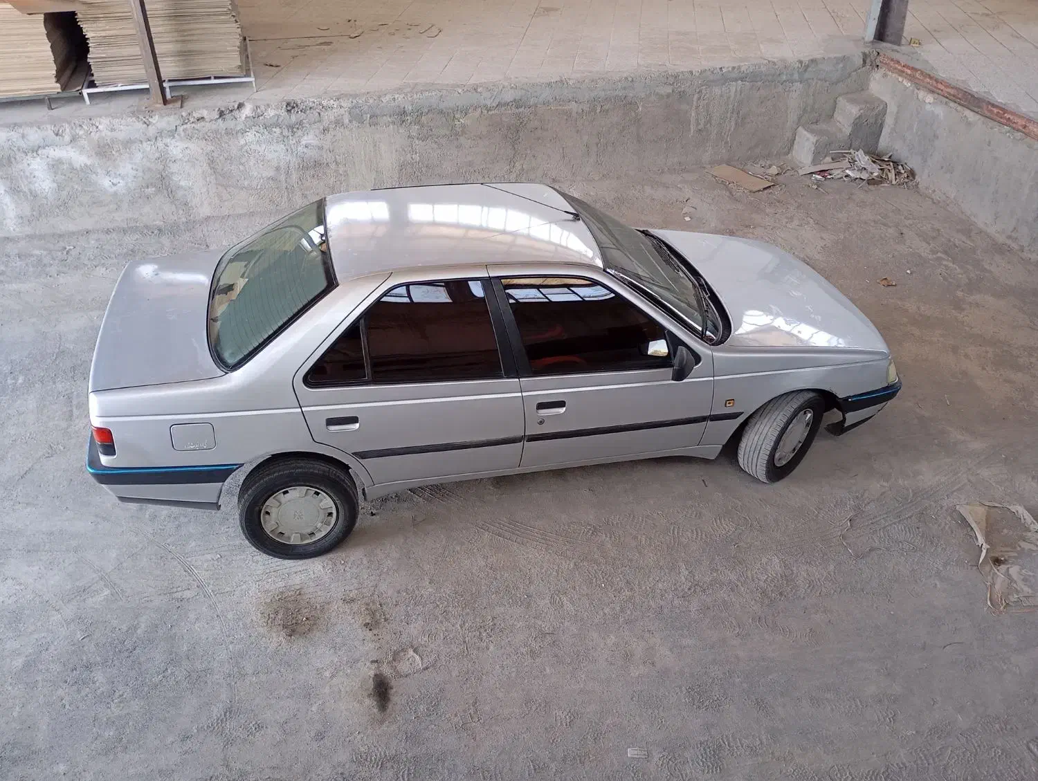 پژو 405 GLX - دوگانه سوز - 1388