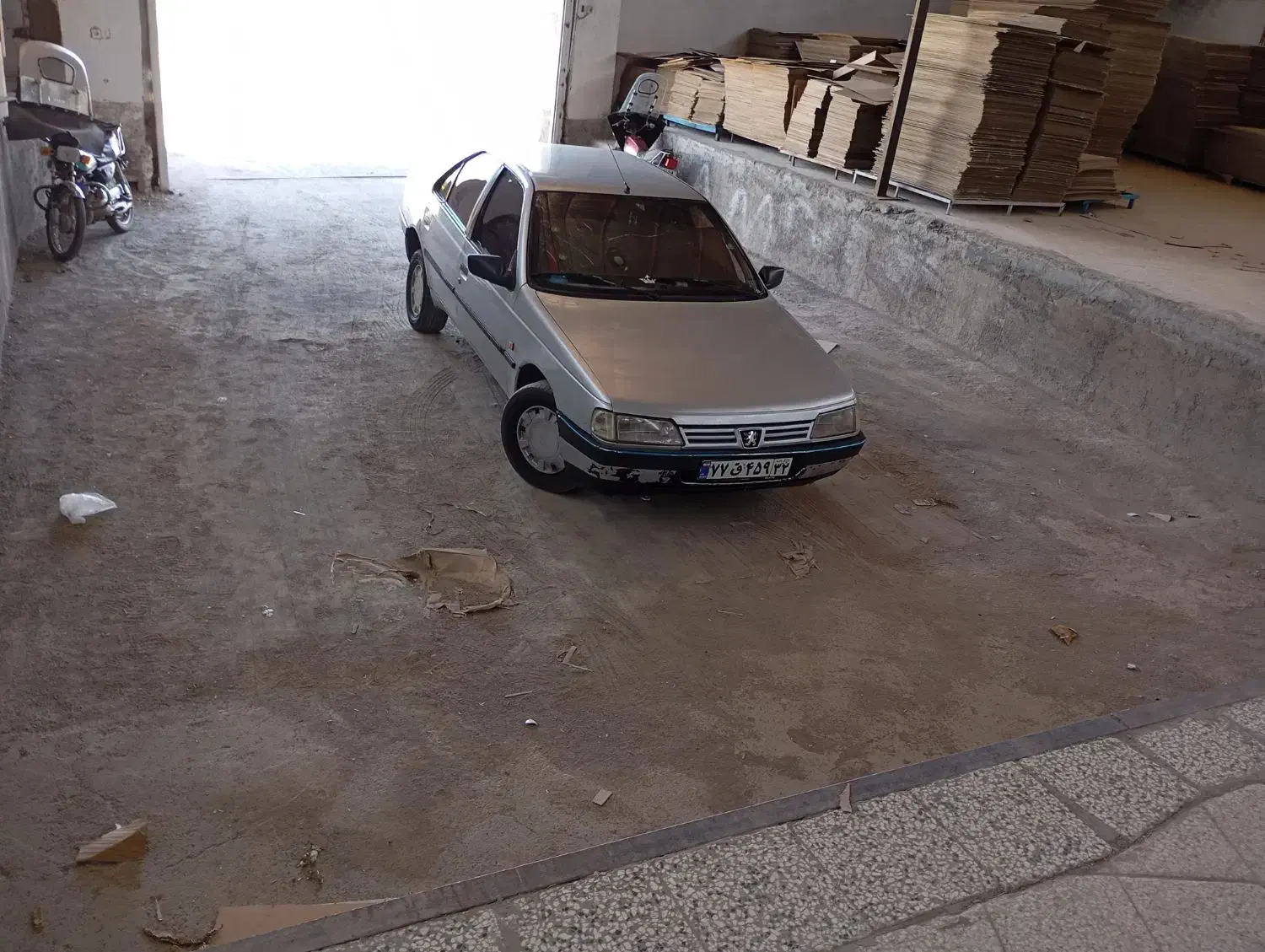 پژو 405 GLX - دوگانه سوز - 1388