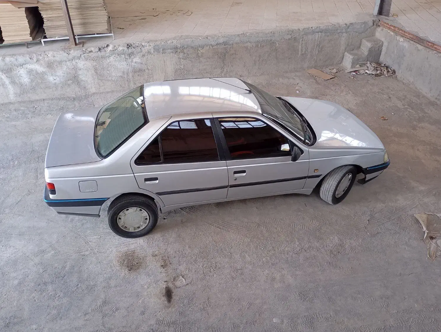 پژو 405 GLX - دوگانه سوز - 1388