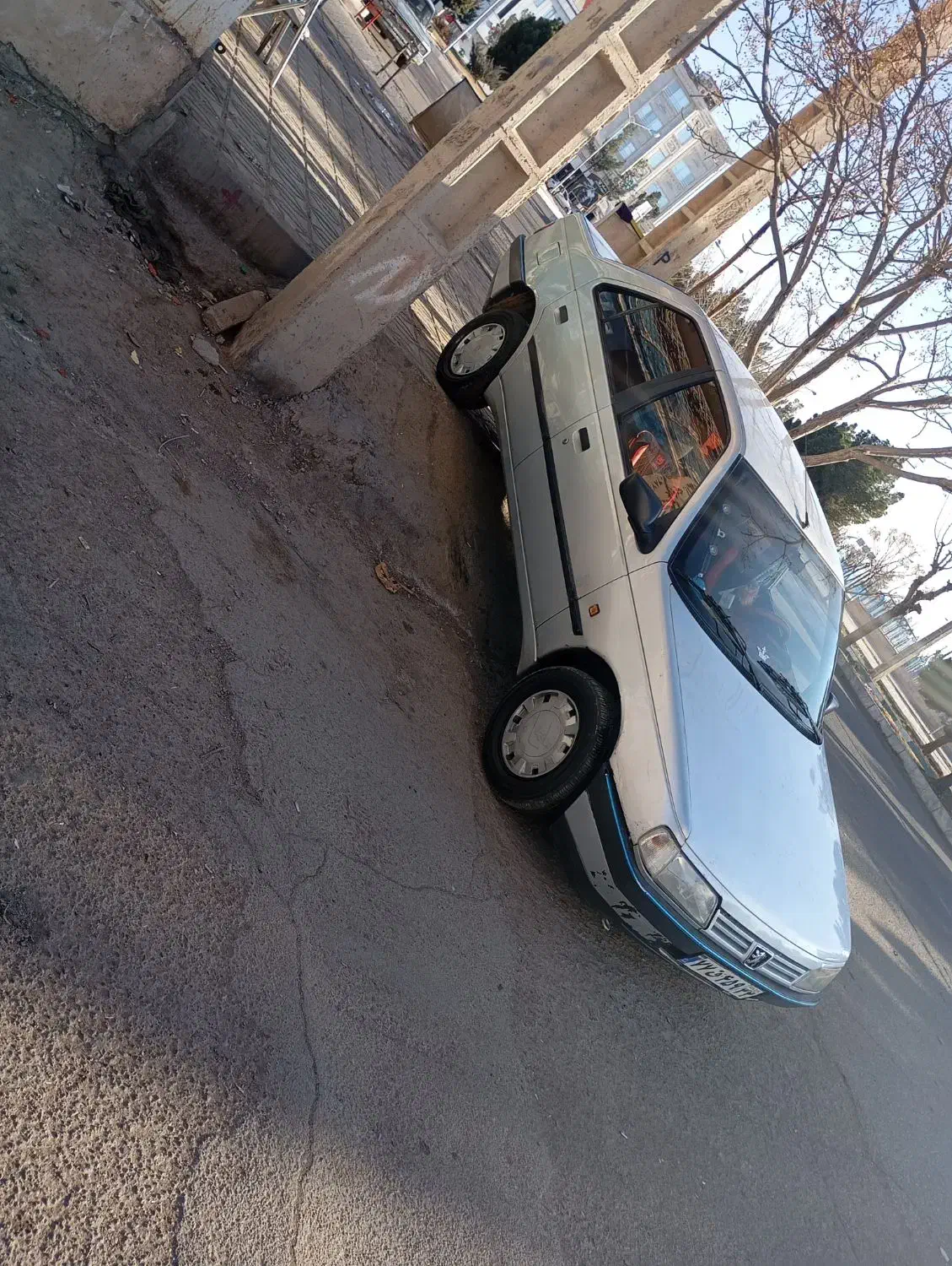 پژو 405 GLX - دوگانه سوز - 1388