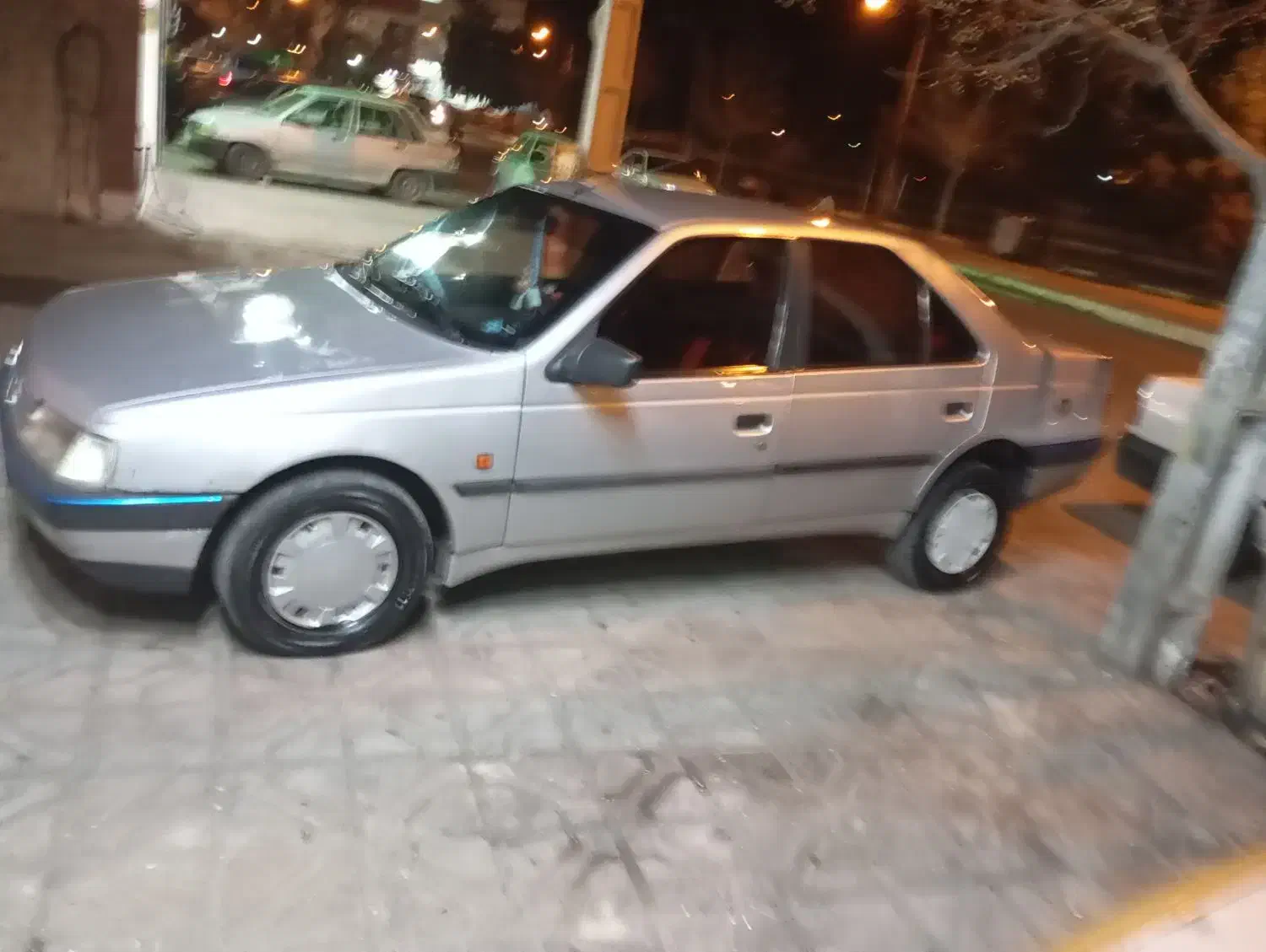 پژو 405 GLX - دوگانه سوز - 1388