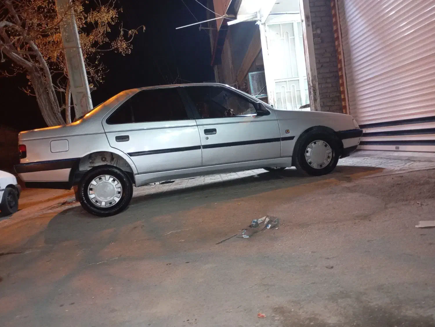 پژو 405 GLX - دوگانه سوز - 1388