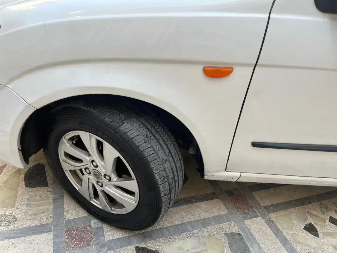 تیبا 2 EX رینگ آلومینیومی - 1396