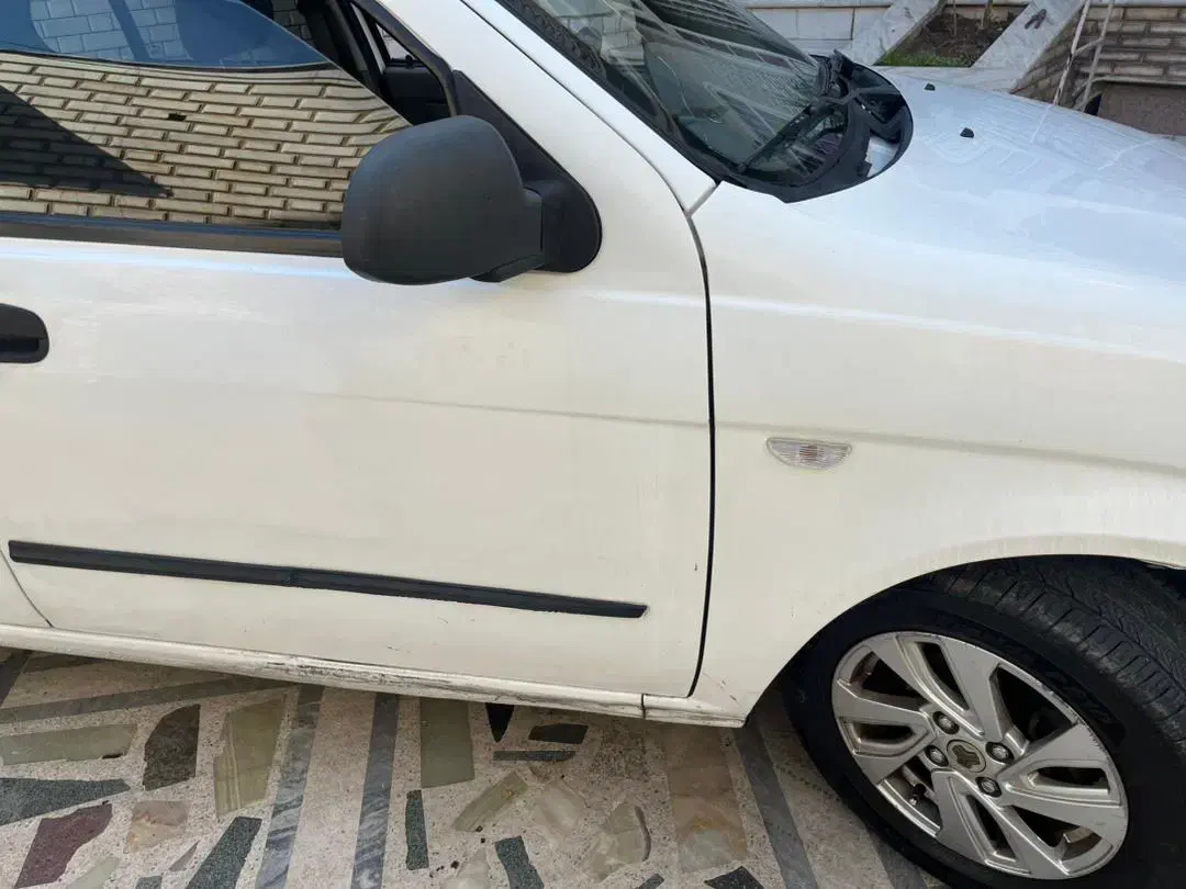 تیبا 2 EX رینگ آلومینیومی - 1396