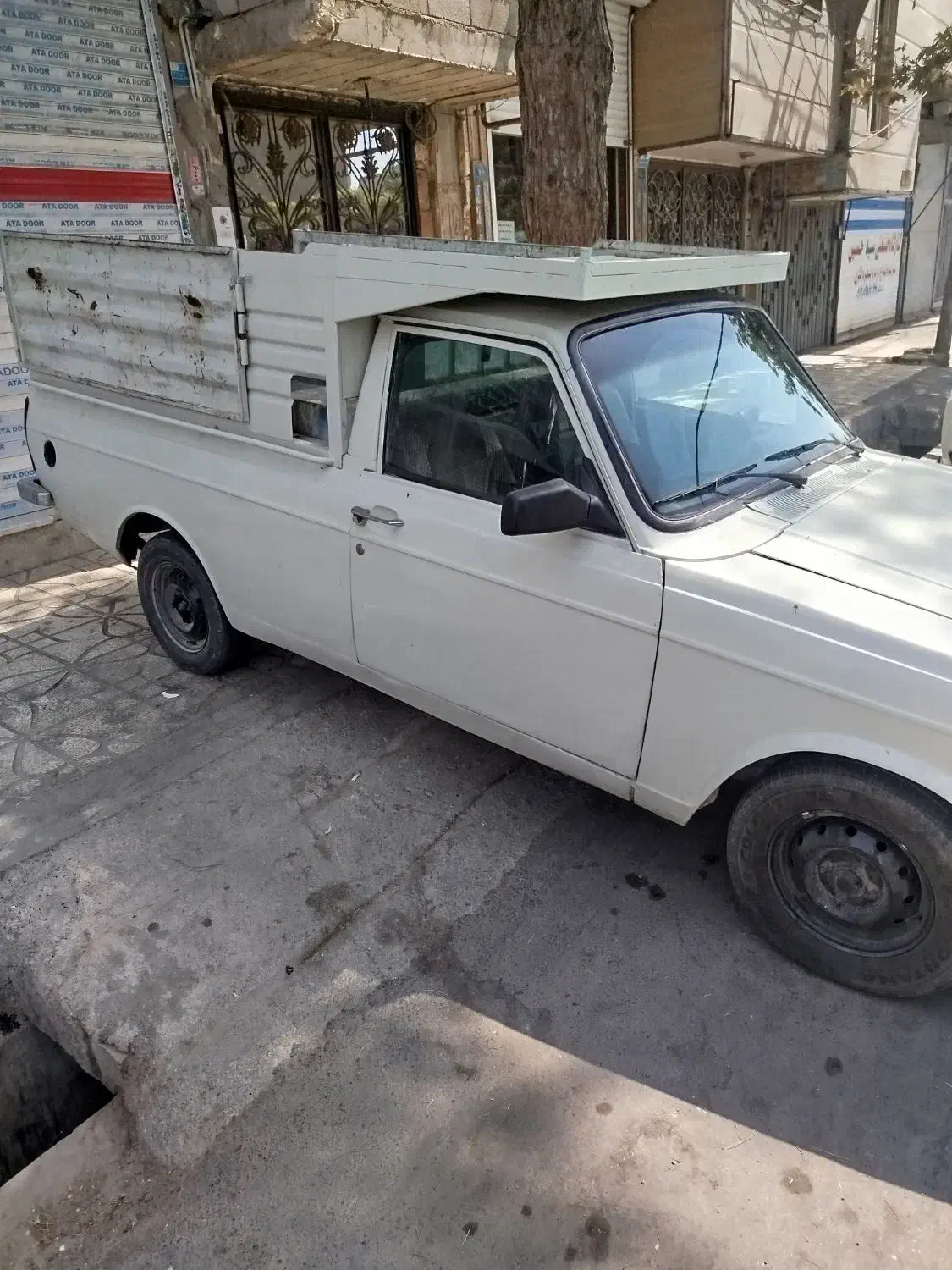 زامیاد وانت نیسانZ24 دوگانه سوز - 1391