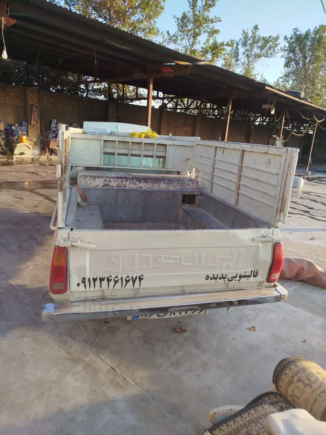 زامیاد وانت نیسانZ24 دوگانه سوز - 1391