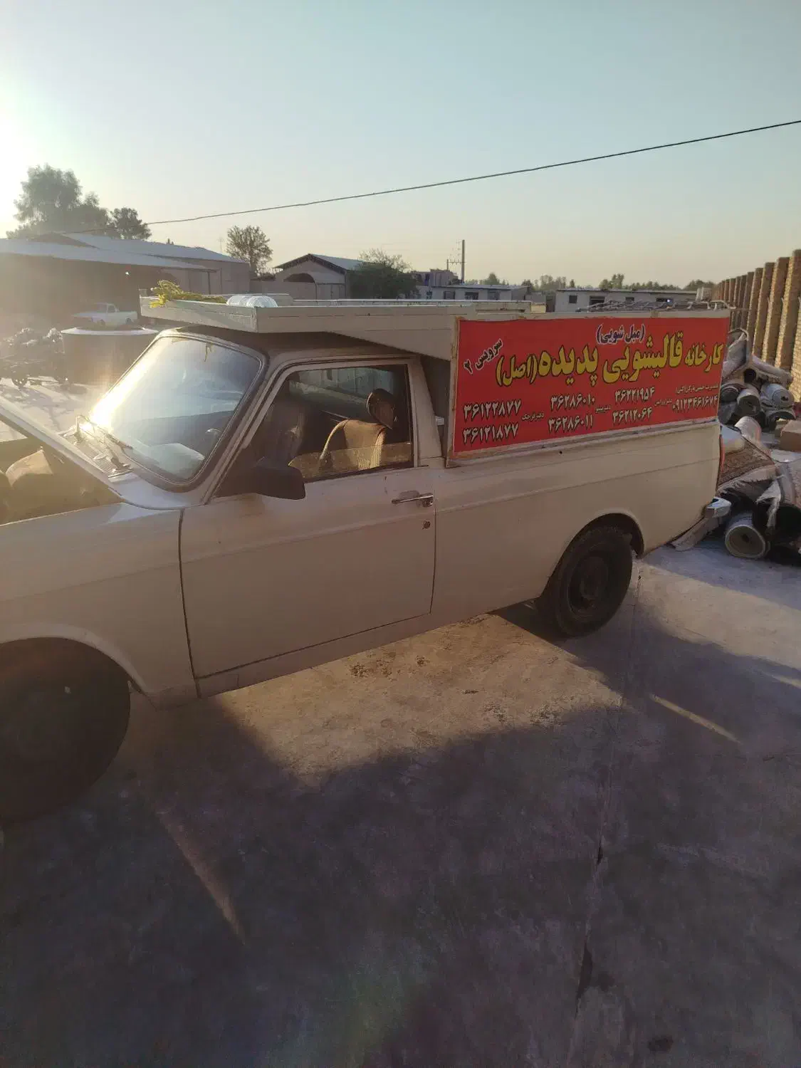 زامیاد وانت نیسانZ24 دوگانه سوز - 1391