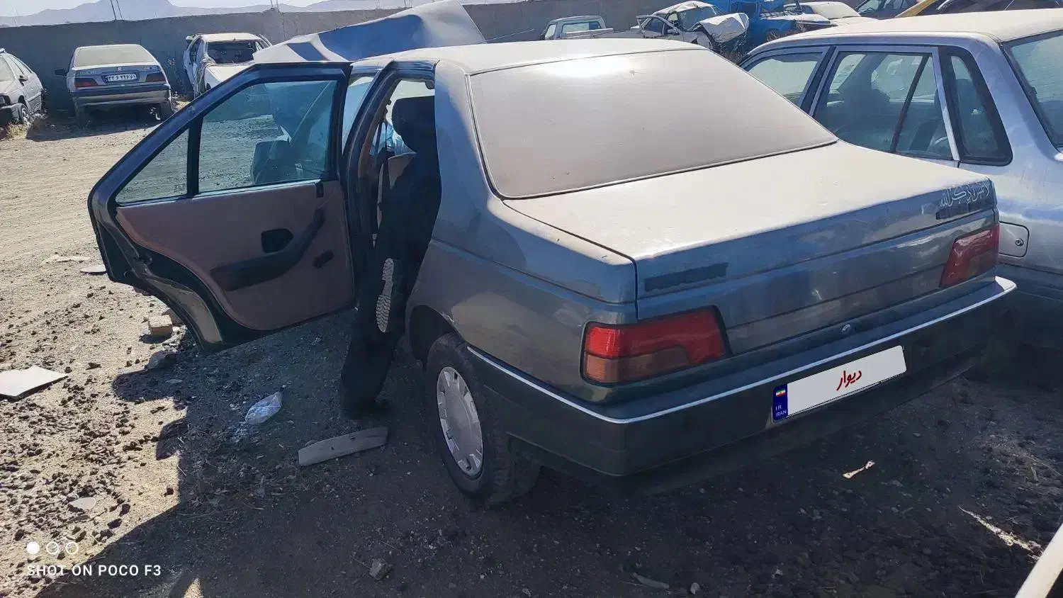 پژو 405 GLX - 1393