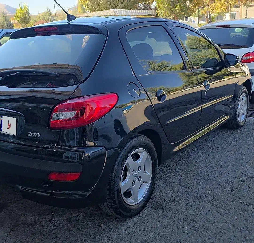 پژو 207 پانوراما دنده‌ای - 1402