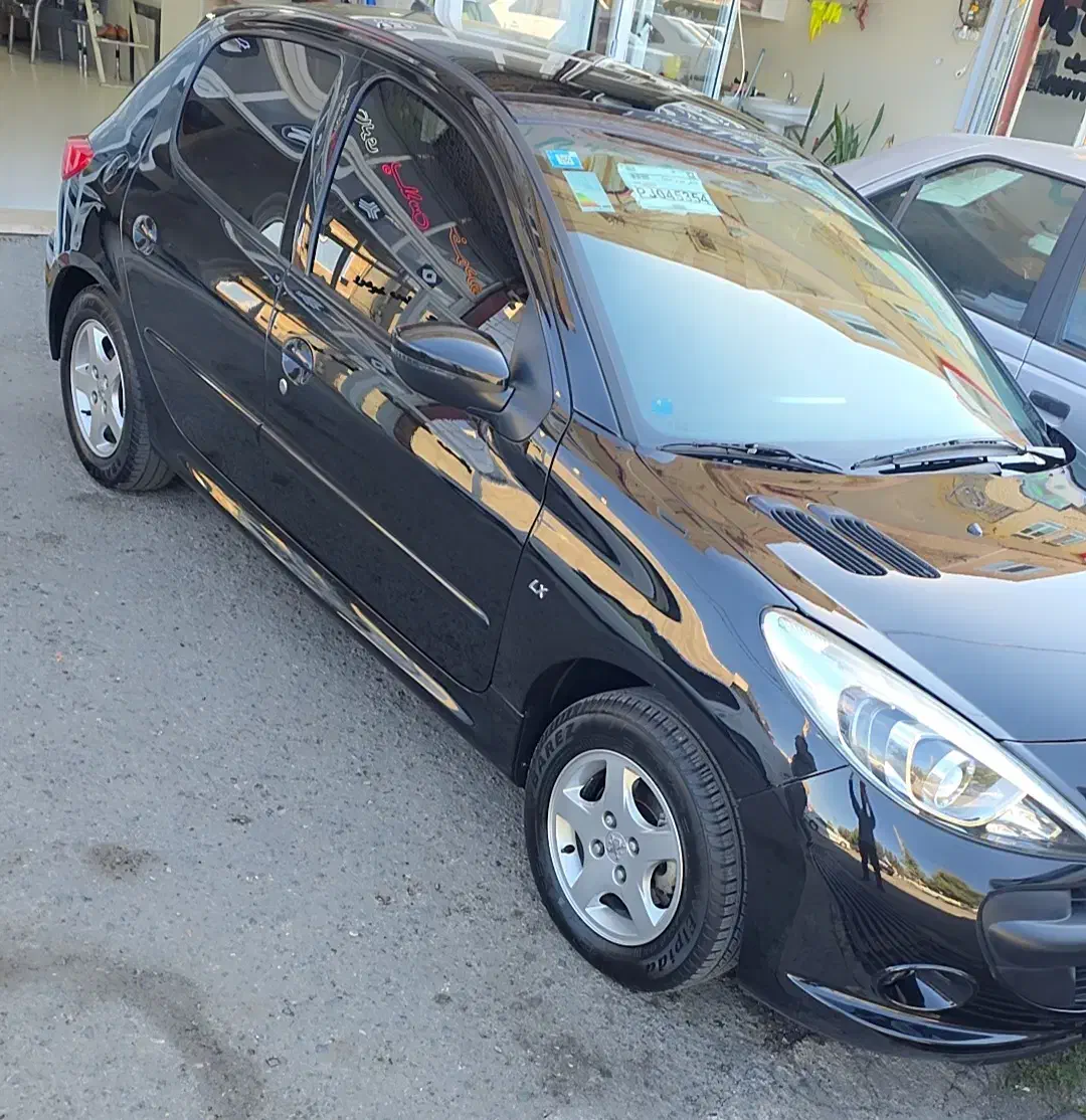 پژو 207 پانوراما دنده‌ای - 1402