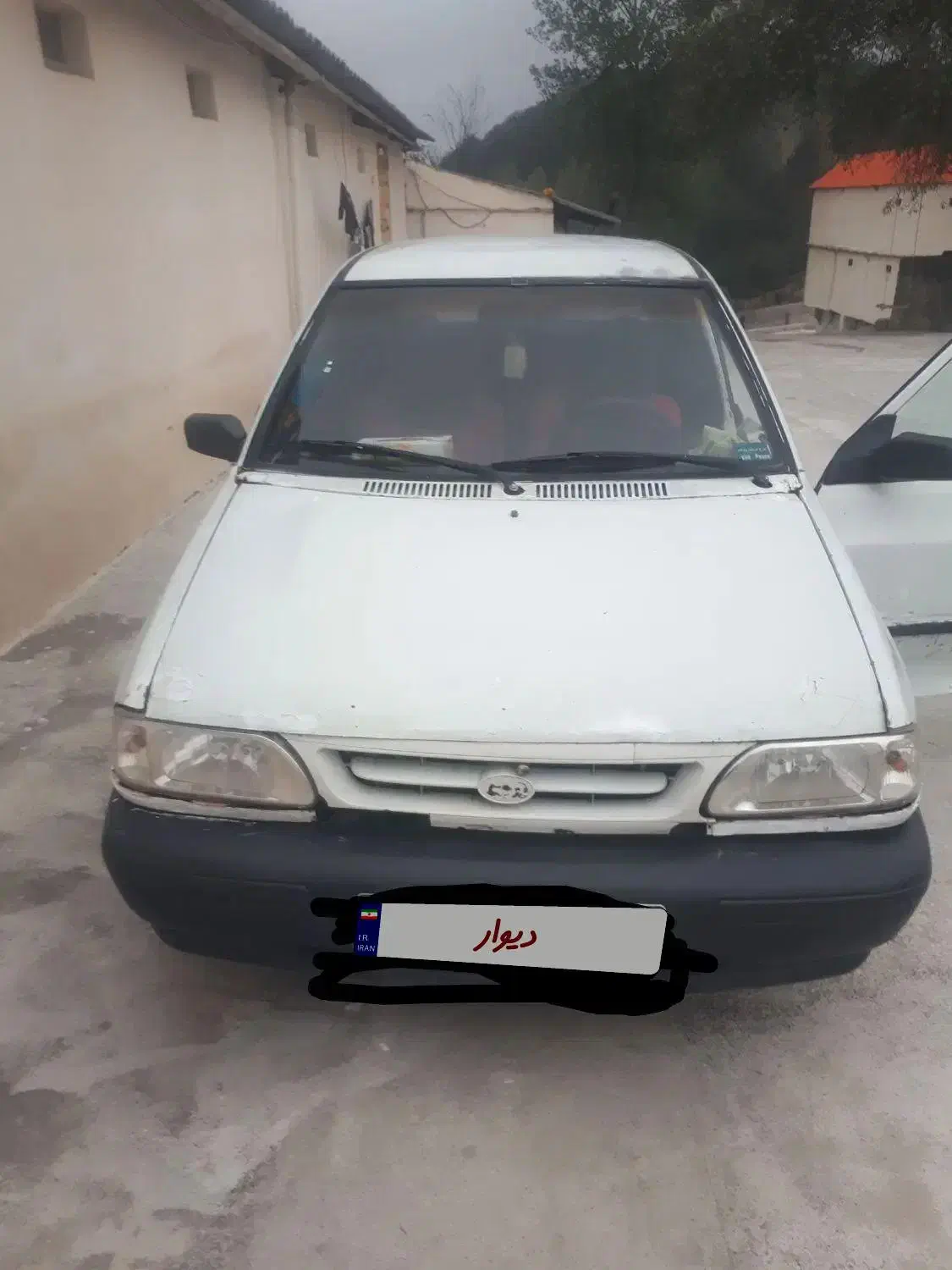 پراید صبا دوگانه‌سوز - 1376