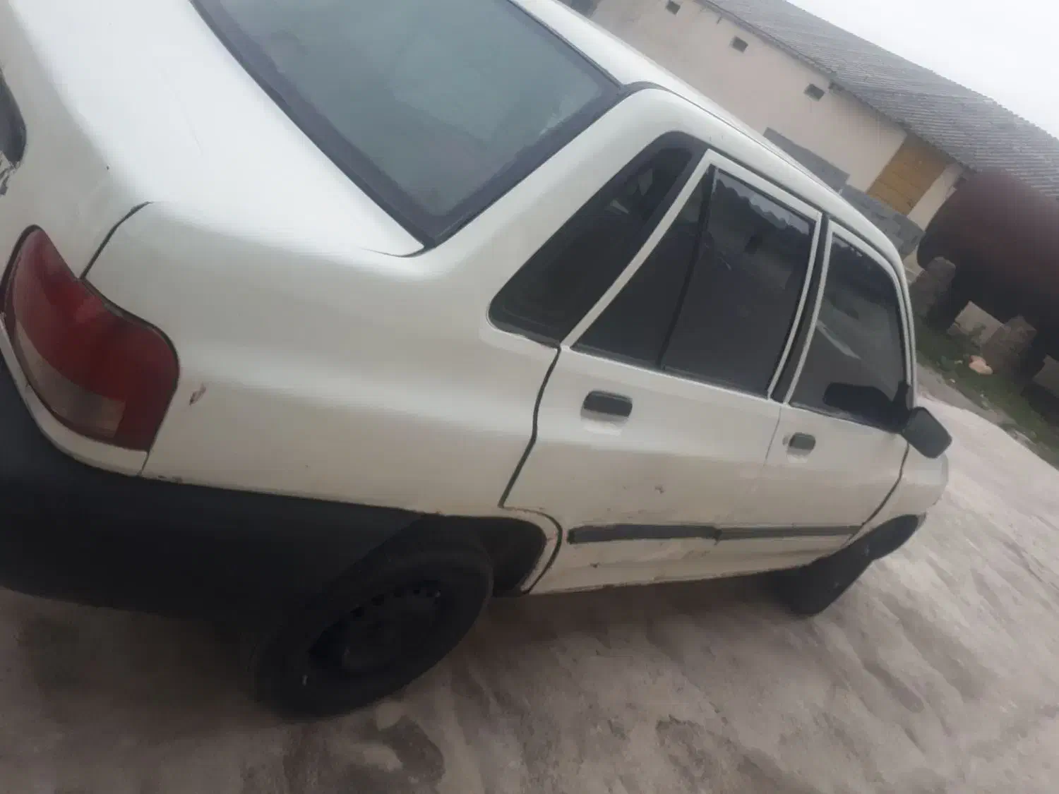 پراید صبا دوگانه‌سوز - 1376