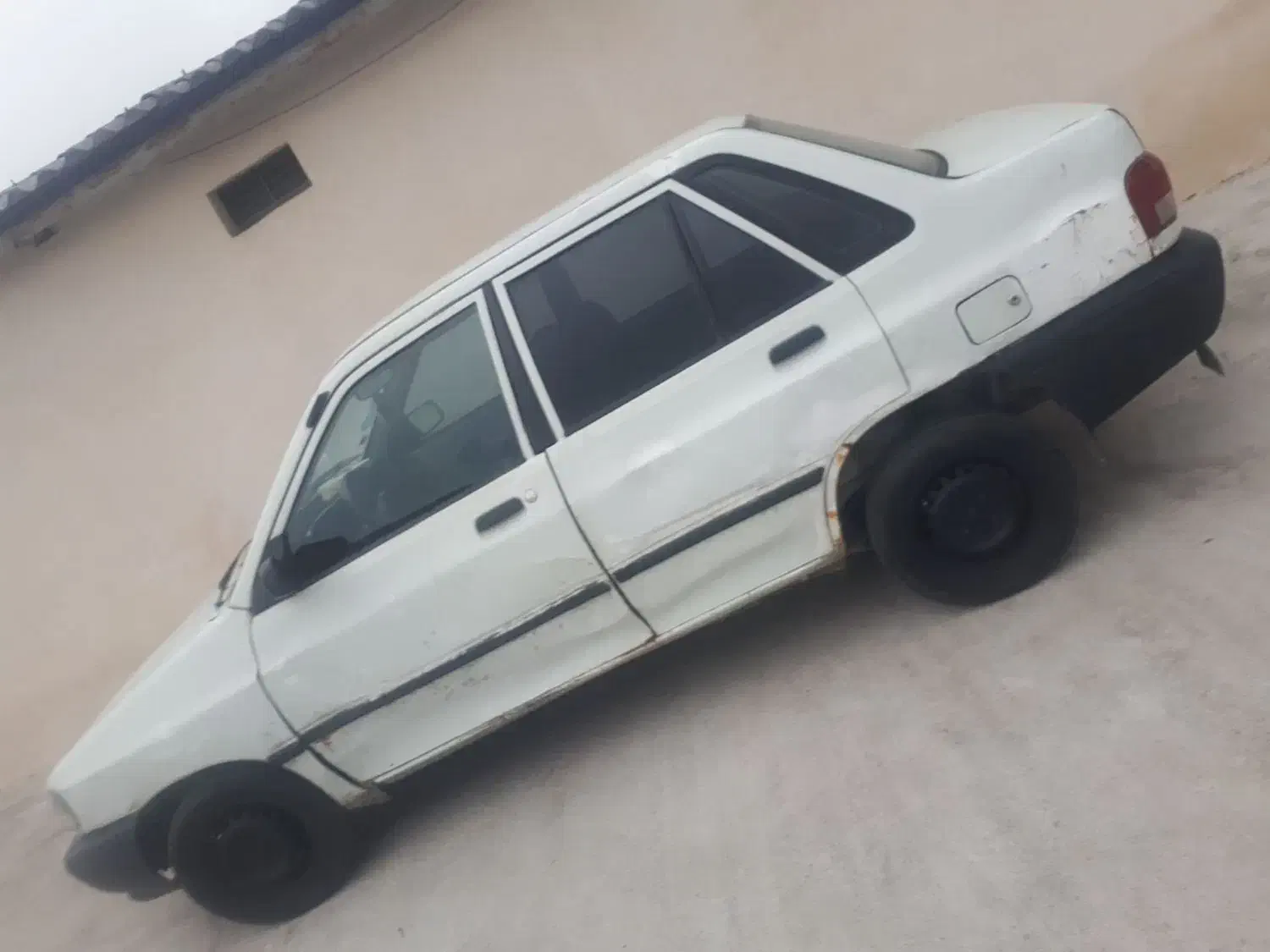 پراید صبا دوگانه‌سوز - 1376