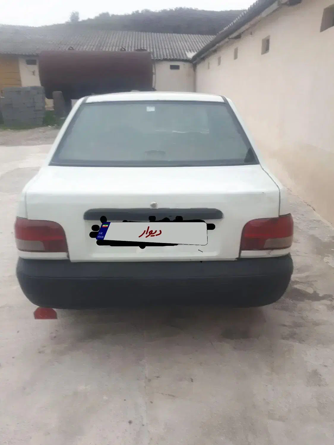 پراید صبا دوگانه‌سوز - 1376