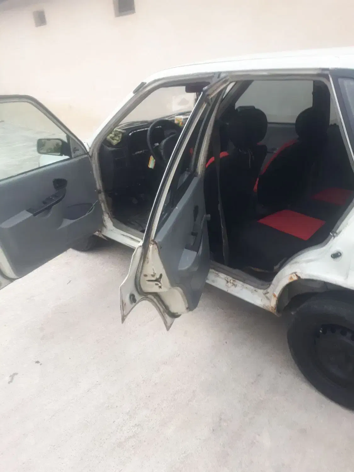 پراید صبا دوگانه‌سوز - 1376