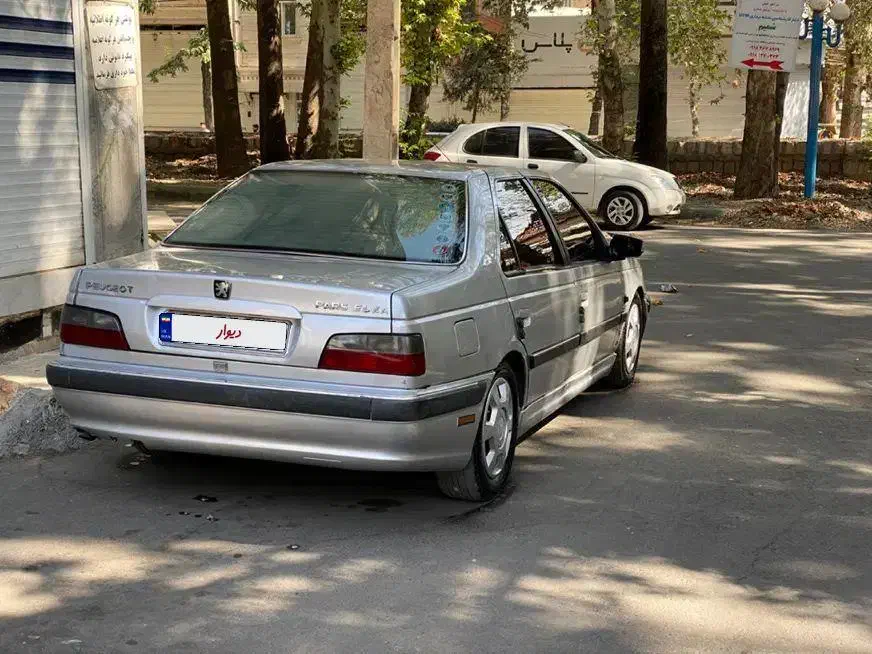 پژو پارس XU7ساده - 1383