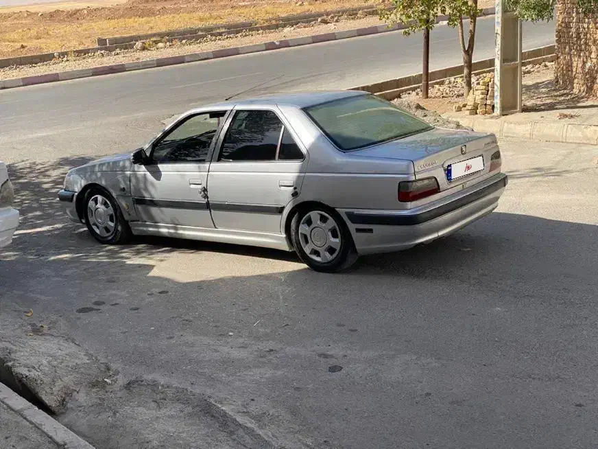 پژو پارس XU7ساده - 1383