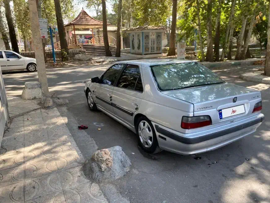 پژو پارس XU7ساده - 1383