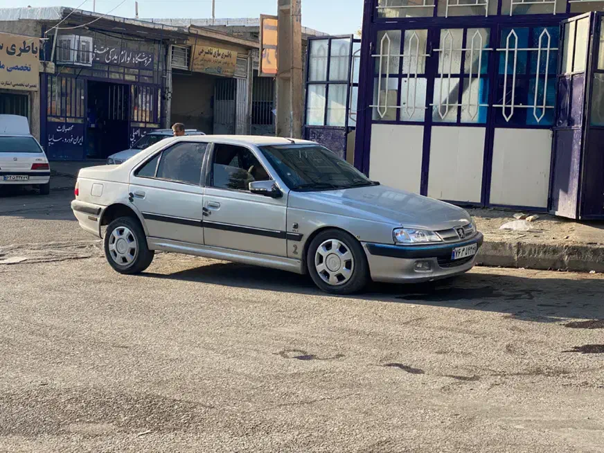 پژو پارس XU7ساده - 1383