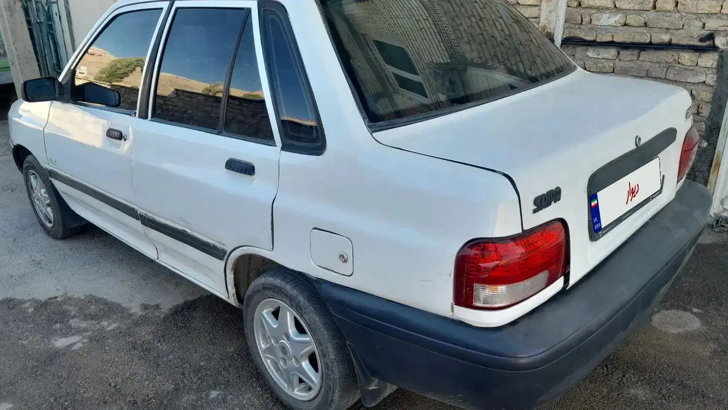 پراید صبا بنزینی - 1379