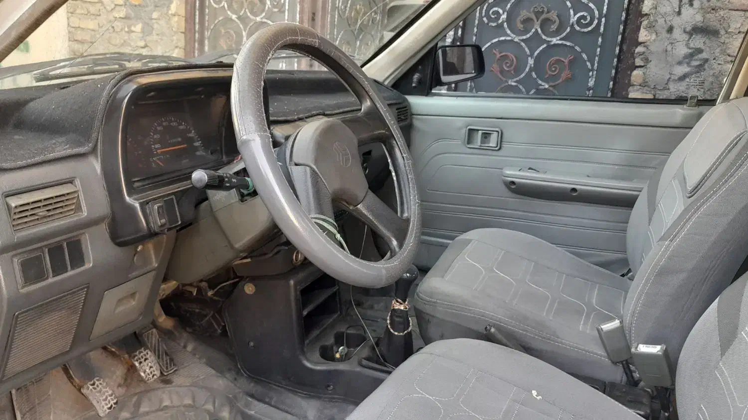 پراید صبا بنزینی - 1379