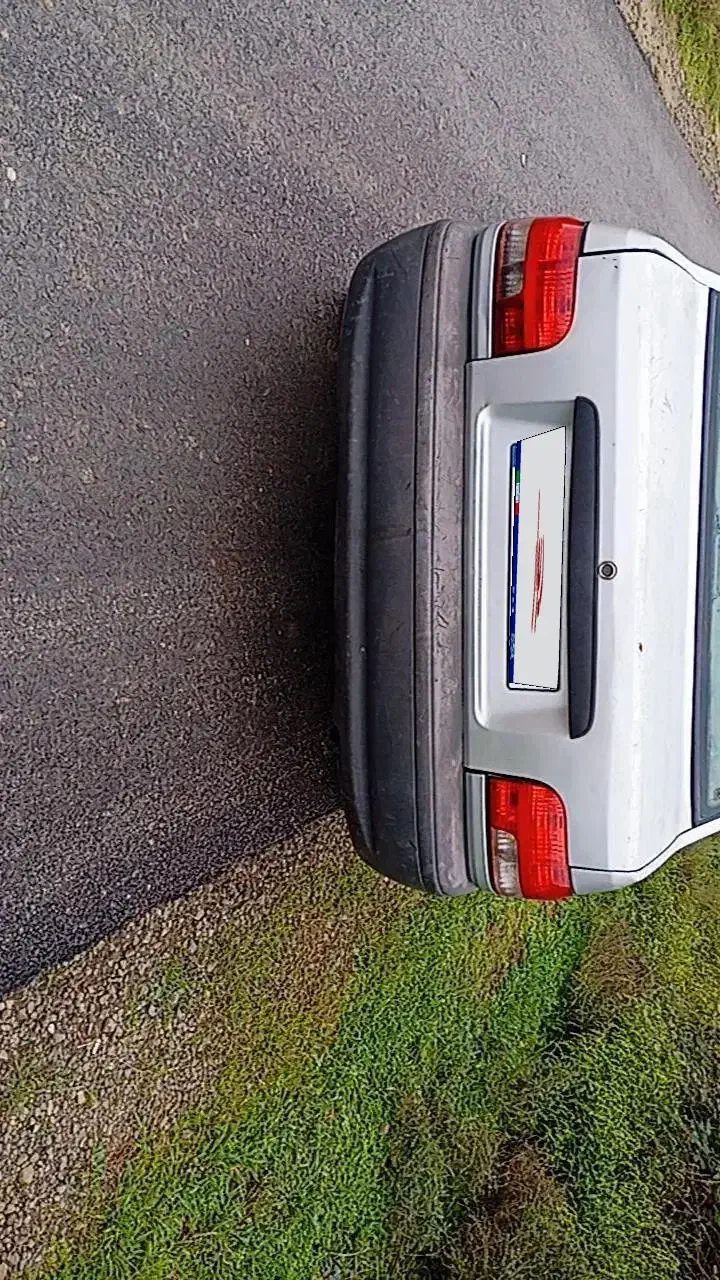 پراید صبا بنزینی - 1387