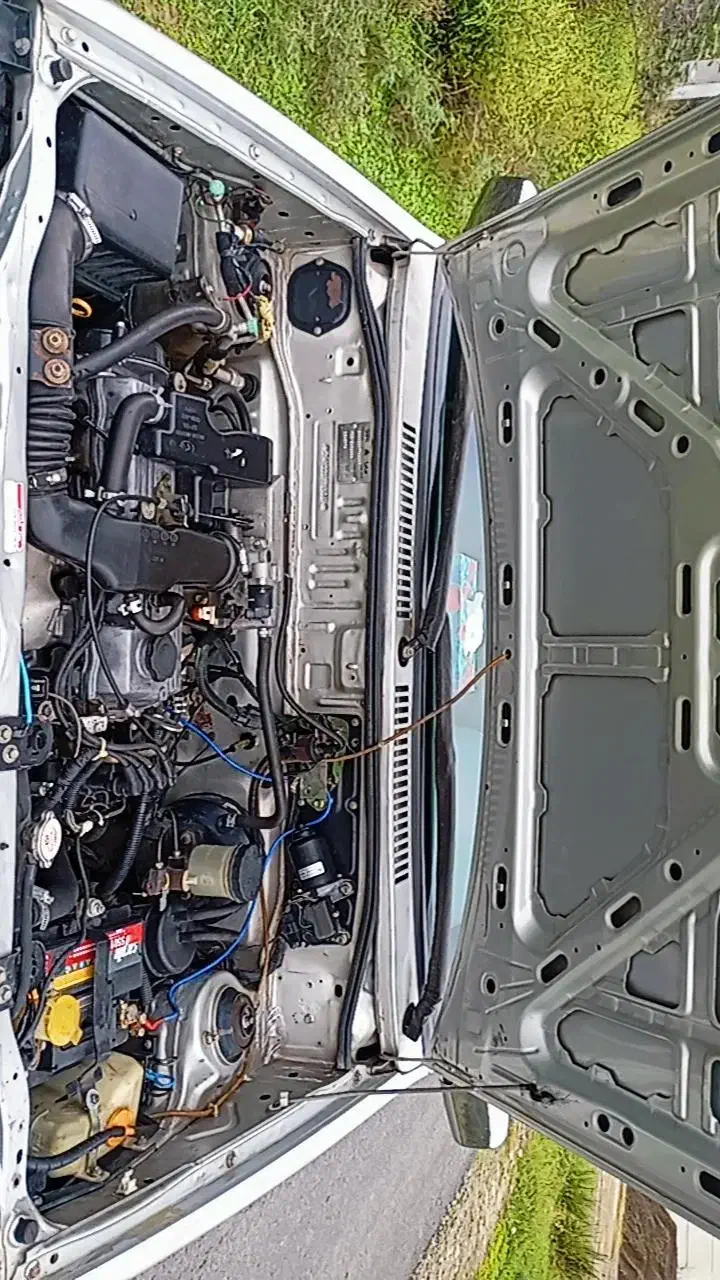 پراید صبا بنزینی - 1387