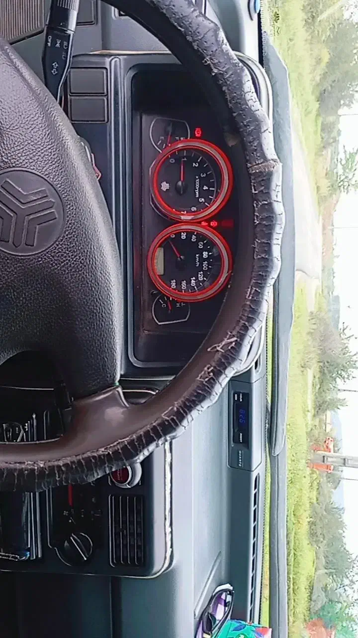 پراید صبا بنزینی - 1387